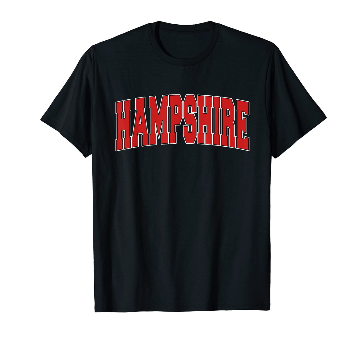 Hampshire Il Illinois Varsity Usa Sports T-Shirt - Minimalist Print Unisex