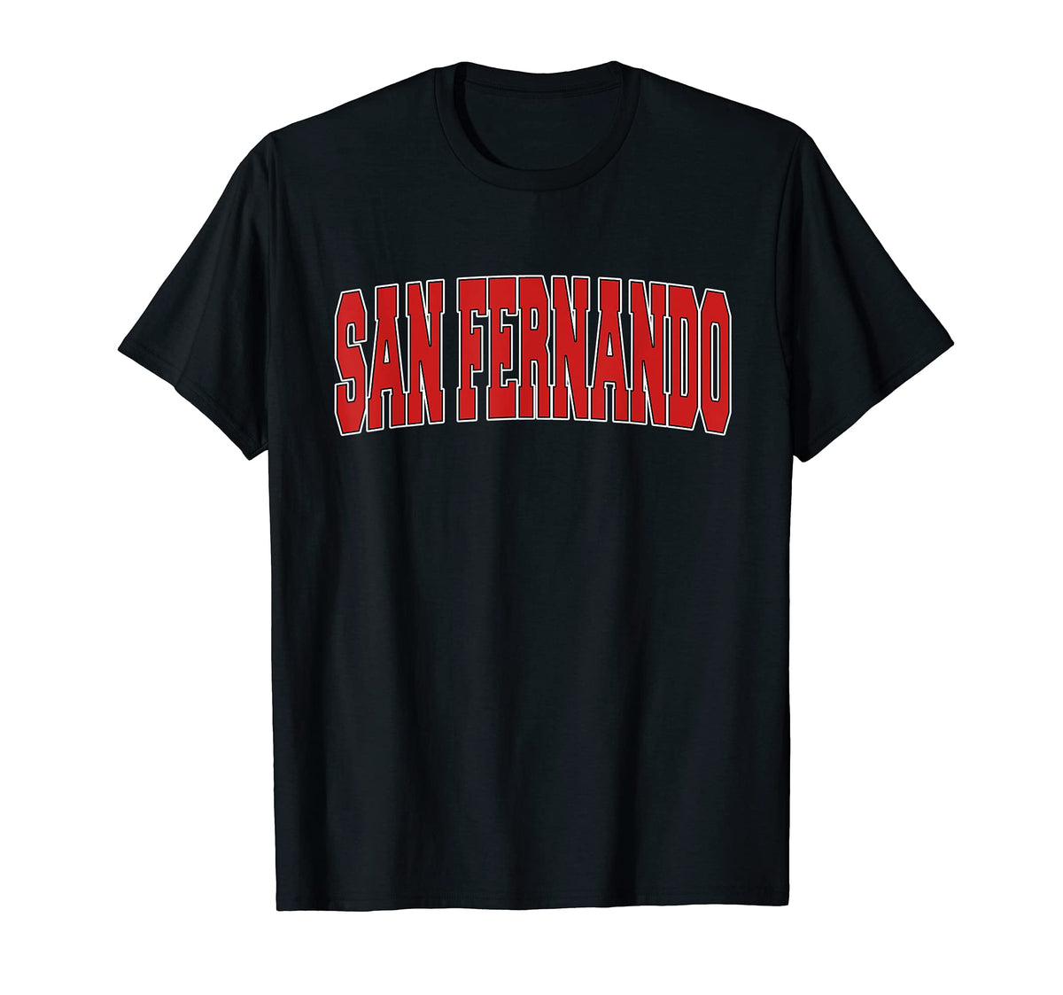 San Fernando Ca California Varsity T-Shirt - Casual Everyday Wear Unisex