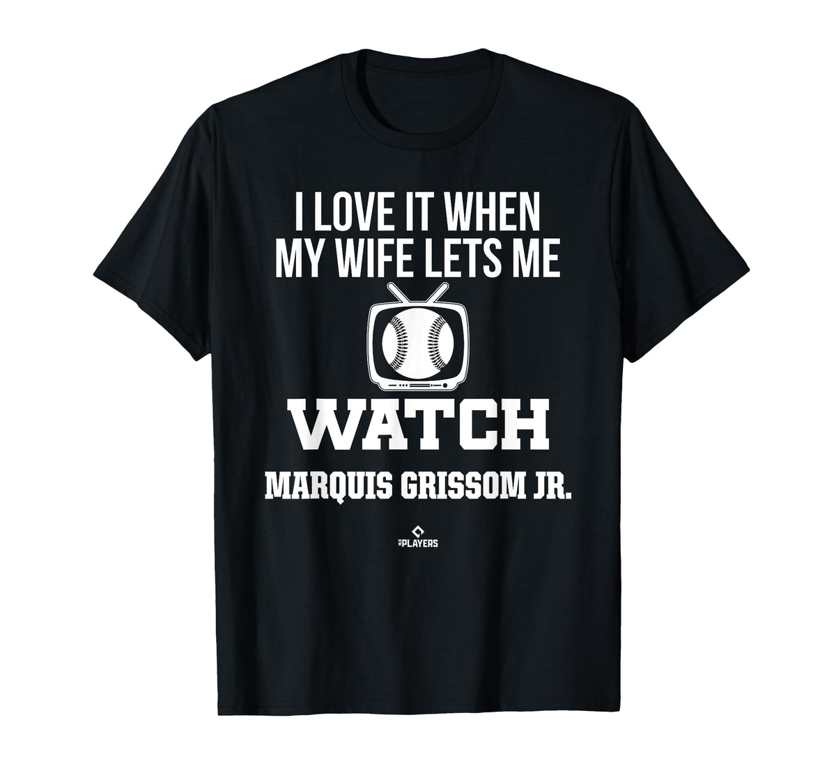 My Wife Lets Me Watch Marquis T-Shirt - Aesthetic Graphic for Adults