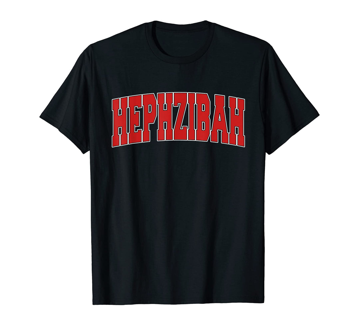 Hephzibah Ga Georgia Varsity Usa Sports T-Shirt - Graphic Print Unisex