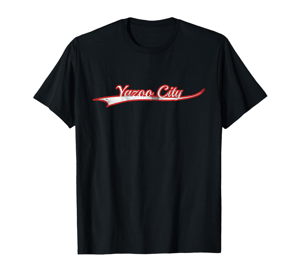 Yazoo City Mississippi Delta T-Shirt - Fun Novelty Design for Adults