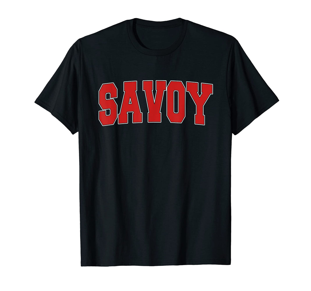 Savoy Il Illinois Varsity Usa Sports T-Shirt - Trendy Graphic for Adults