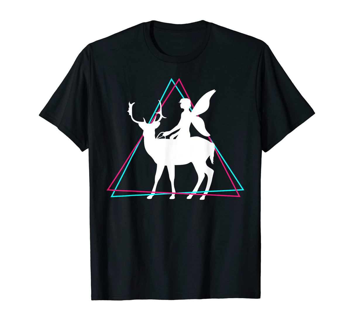 Vaporwave Fairy Aesthetic Elf Magic T-Shirt - Streetwear Style Men Women