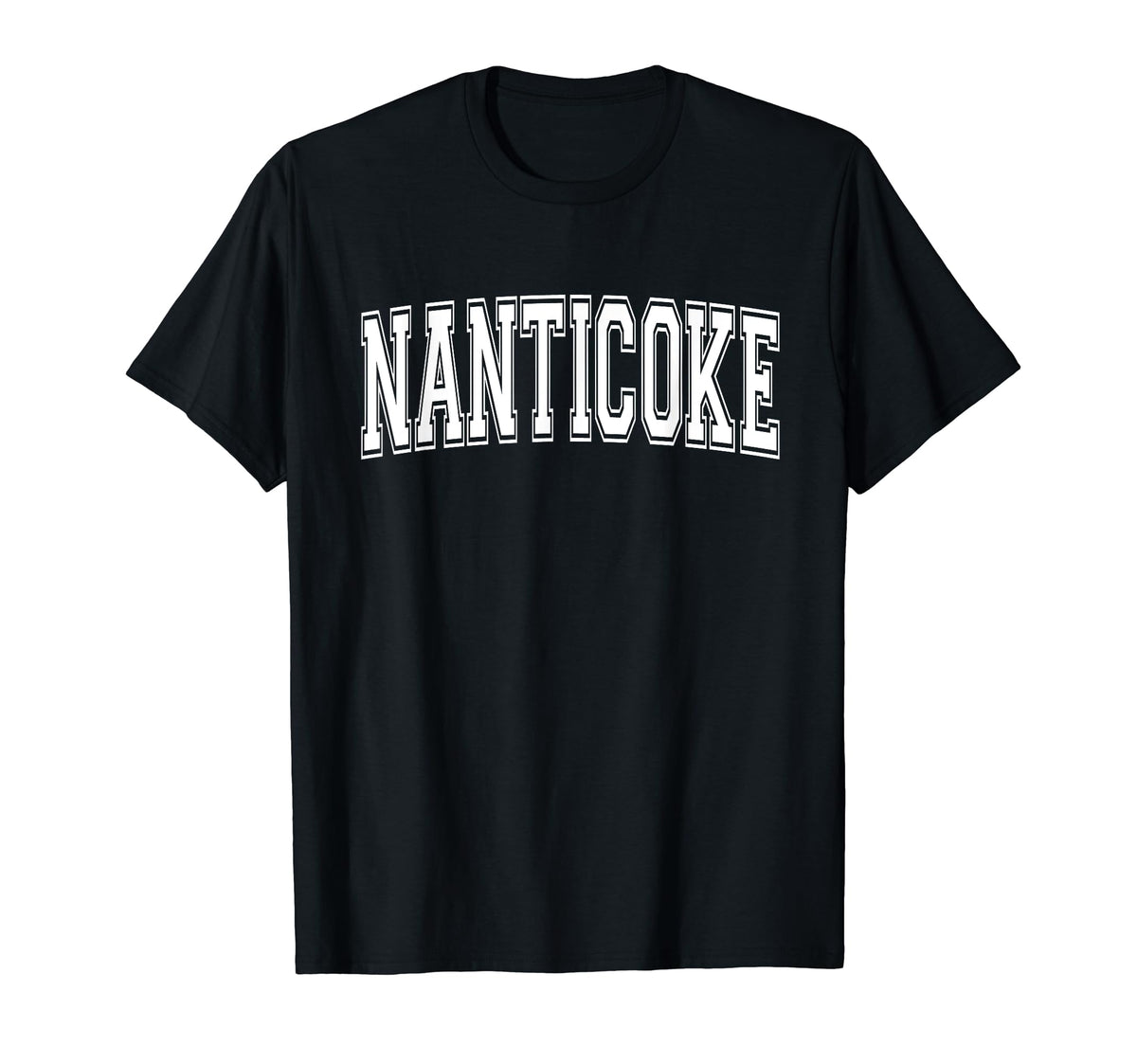 Nanticoke Pa Pennsylvania Usa Sports T-Shirt - Minimalist Print Unisex