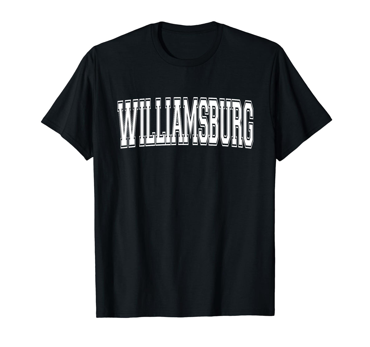 Williamsburg Va Virginia Usa T-Shirt - Casual Everyday Wear Men Women