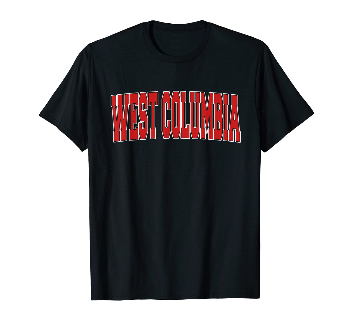 West Columbia Sc South Carolina Varsity T-Shirt - Streetwear Style Unisex