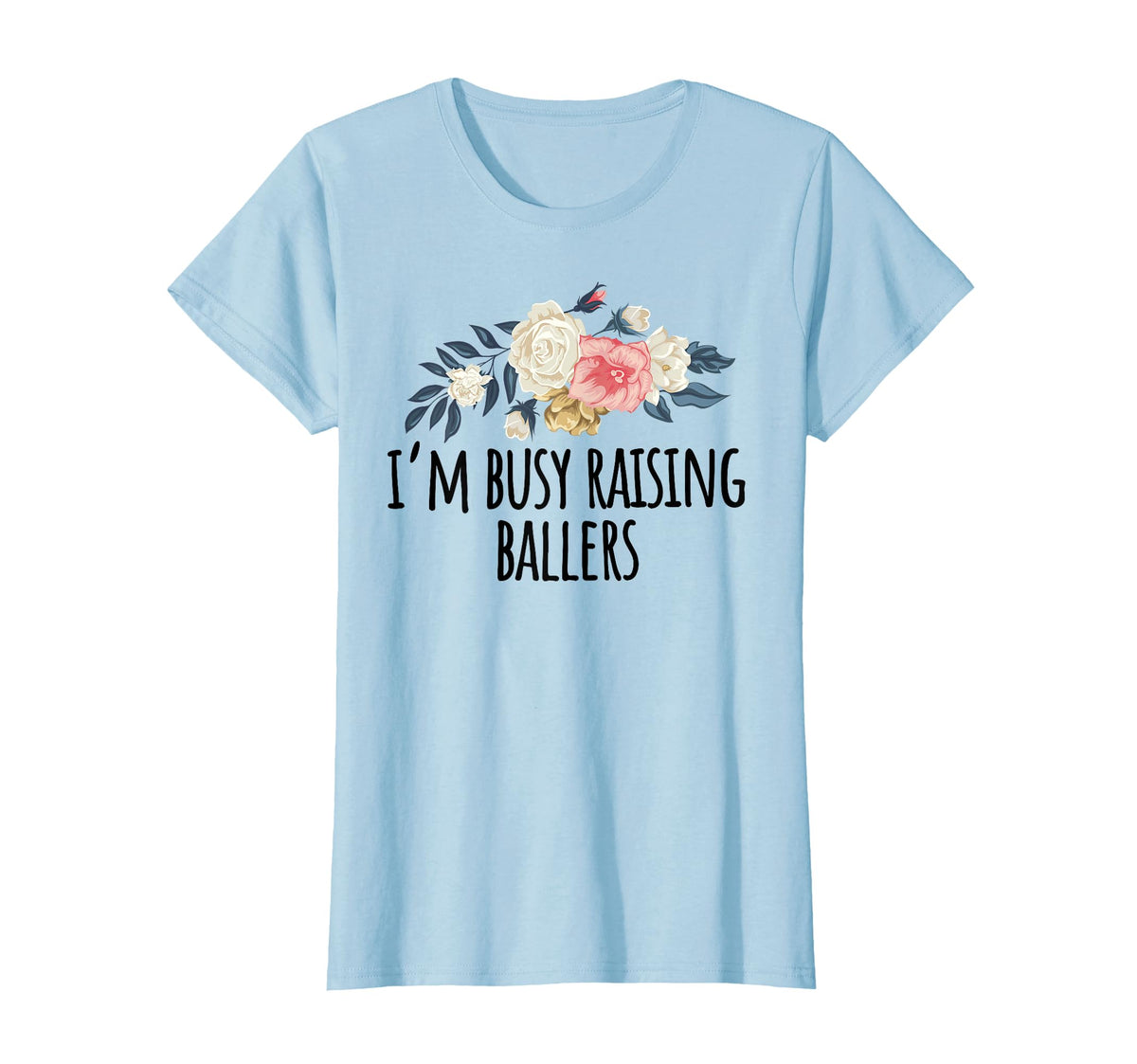Spring Flowers Funny Im Busy T-Shirt - Casual Everyday Wear Men Women