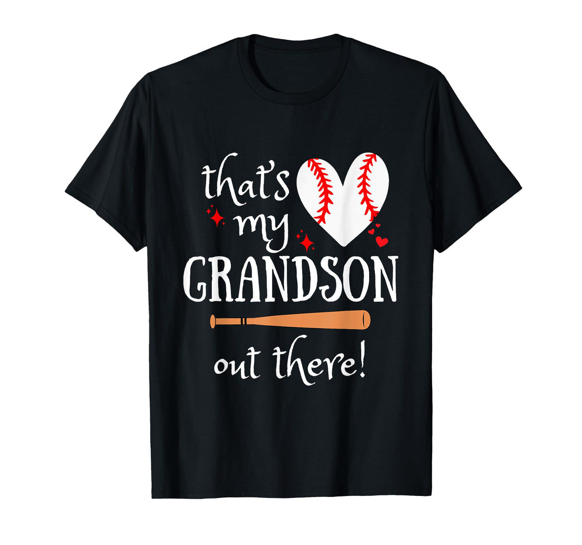 Thats My Grandson Out There Proud T-Shirt - Streetwear Style for Adults