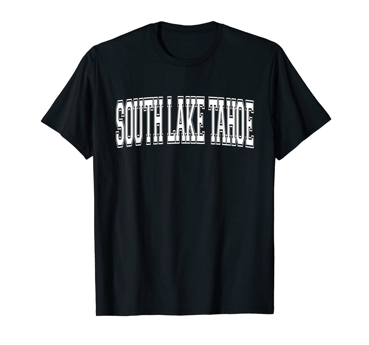 South Lake Tahoe Ca California T-Shirt - Casual Everyday Wear for Adults