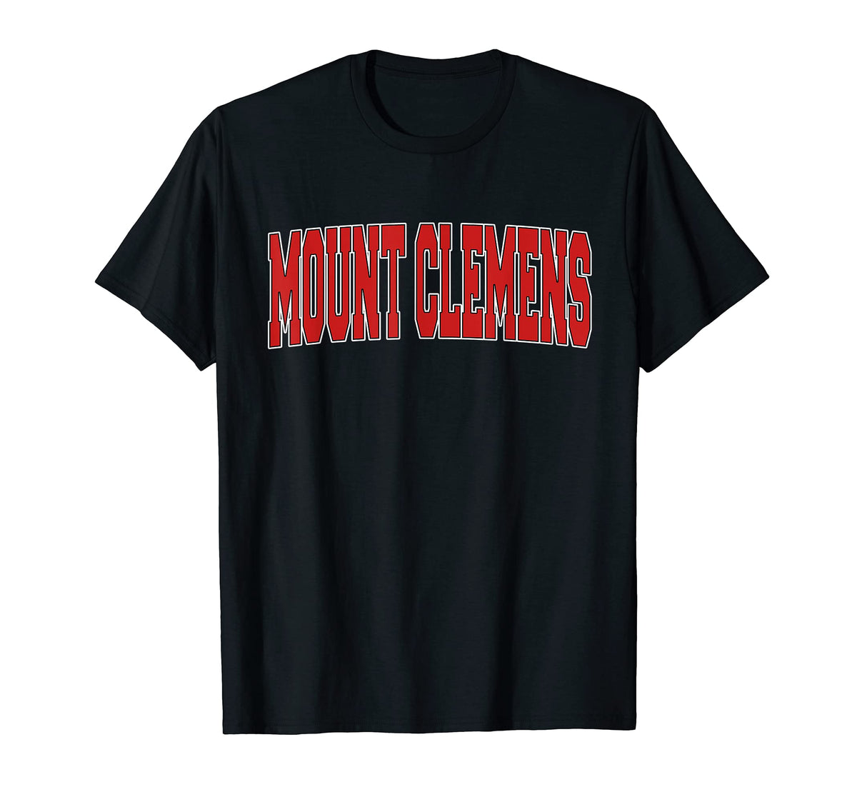 Mount Clemens Mi Michigan Varsity T-Shirt - Streetwear Style for Adults