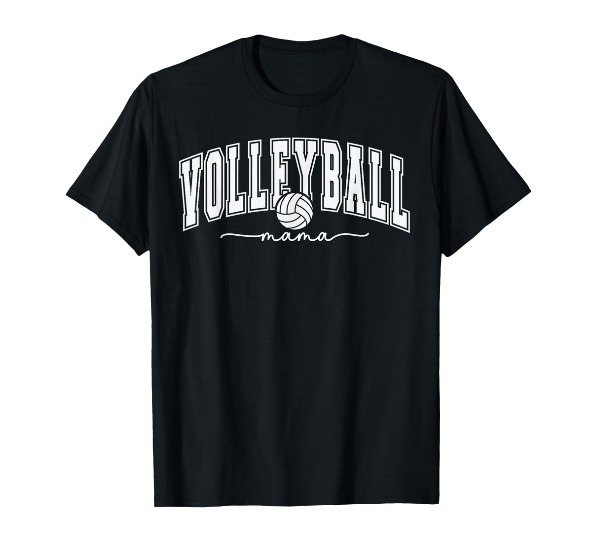 Volleyball Mom Mama Mothers Day Funny T-Shirt - Unique Graphic Men Women