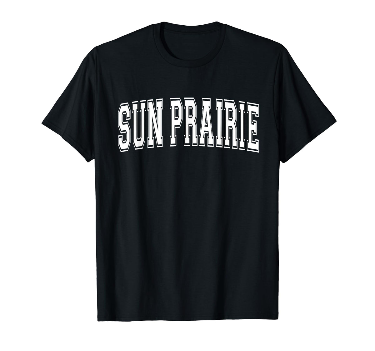 Sun Prairie Wi Wisconsin Usa T-Shirt - Casual Everyday Wear for Adults