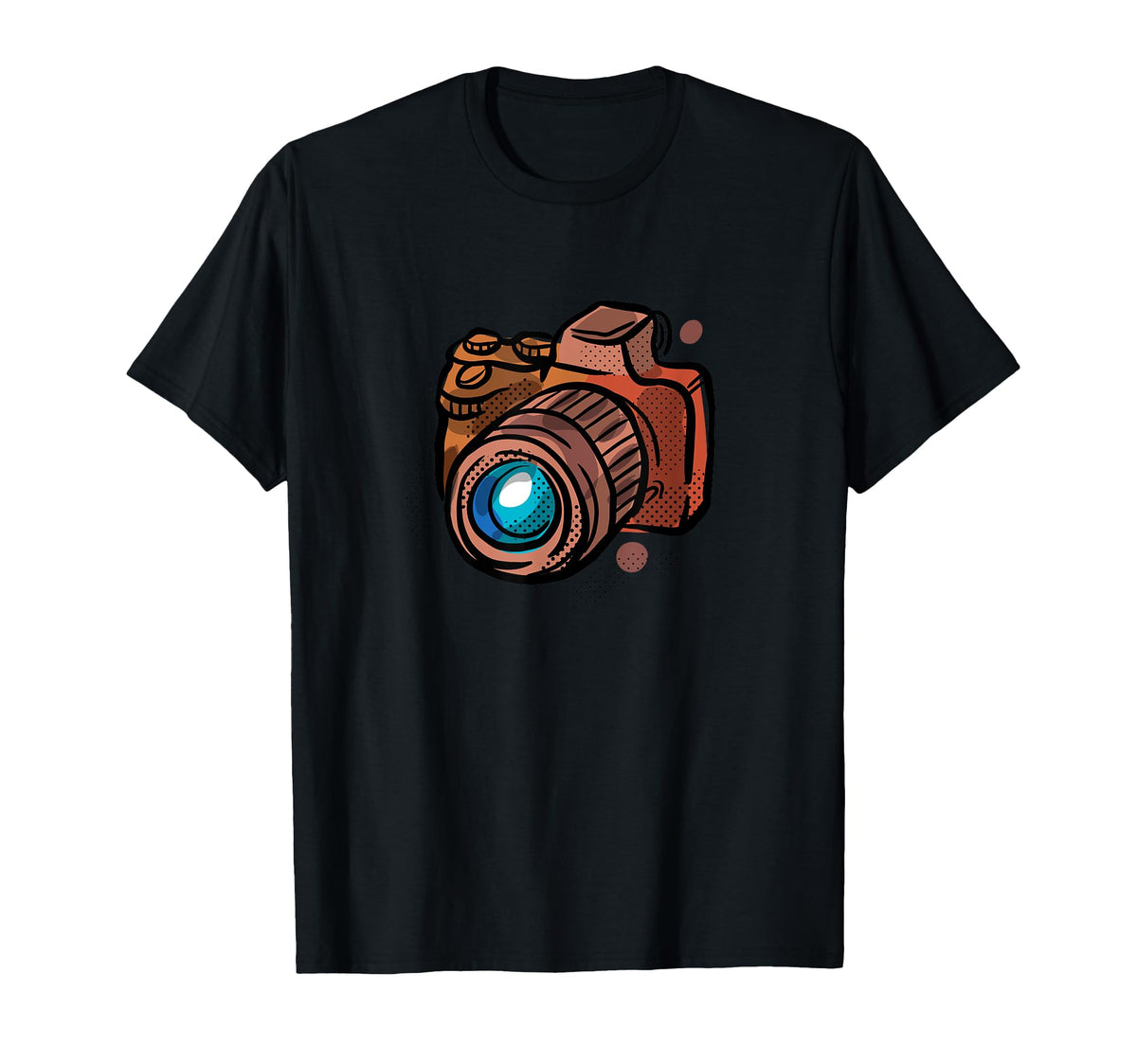 Photography Lovers Camera Photographer T-Shirt - Streetwear Style Unisex
