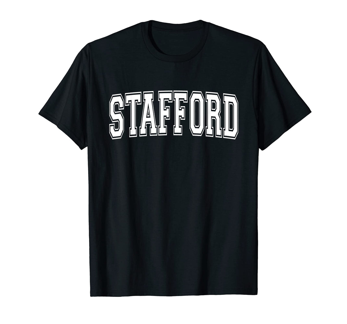 Stafford Tx Texas Usa Sports Varsity T-Shirt - Graphic Print Unisex