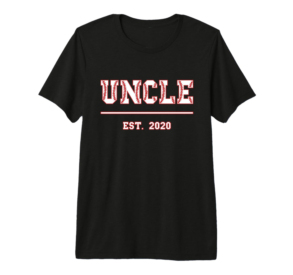 Uncle Est 2020 Funny Sports T-Shirt - Streetwear Style for Adults