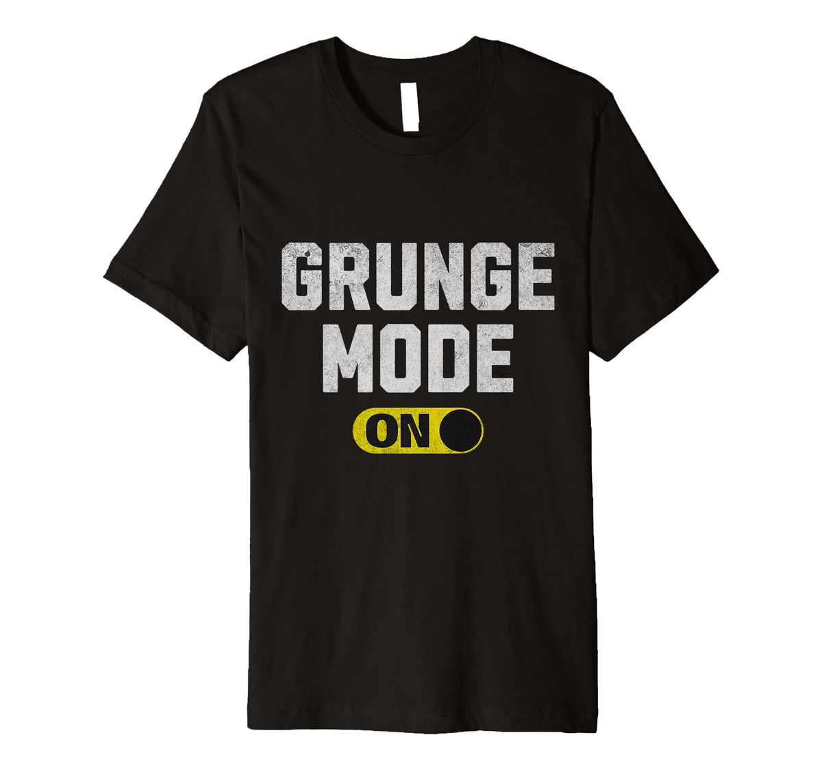 Grunge Mode 90S Rock Music Concert T-Shirt - Graphic Print for Adults