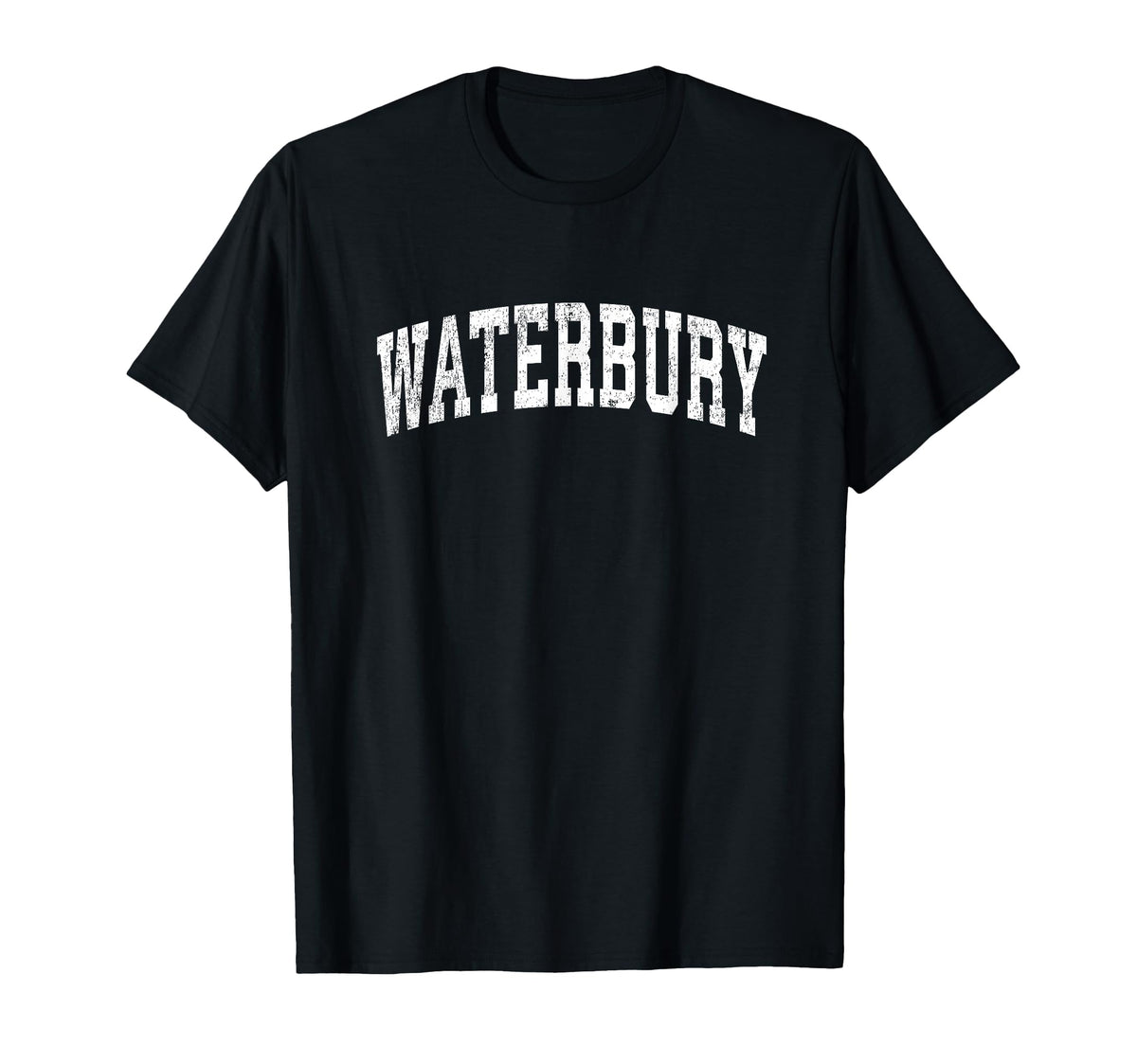 Waterbury Connecticut Ct Varsity T-Shirt - Casual Everyday Wear Men Women