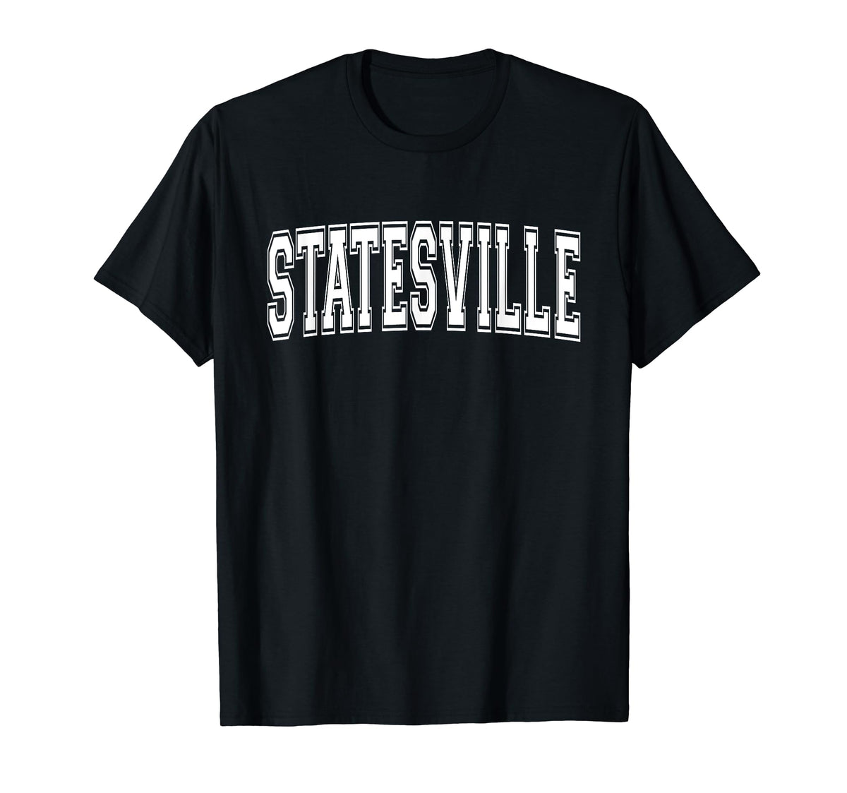 Statesville Nc North Carolina T-Shirt - Casual Everyday Wear Men Women