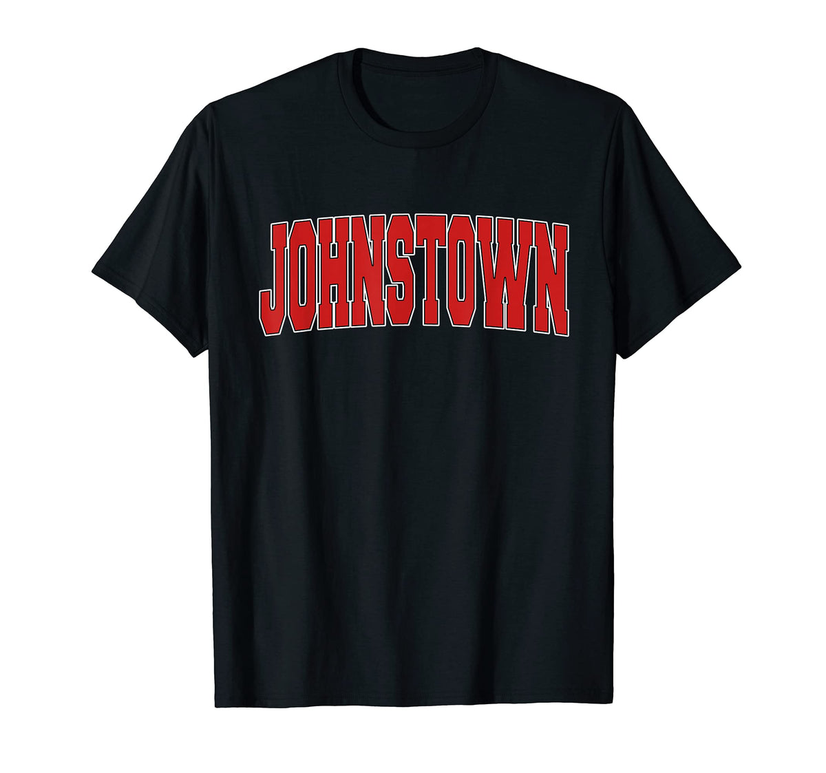 Johnstown Co Colorado Varsity Usa T-Shirt - Casual Everyday Wear Unisex