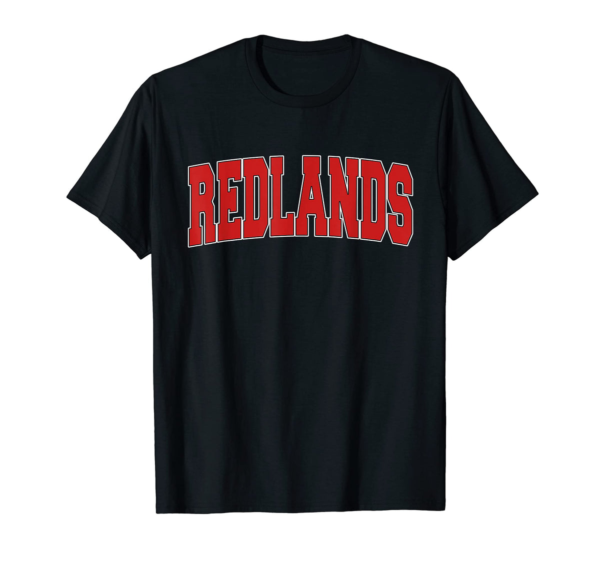 Redlands Ca California Varsity Usa Sports T-Shirt - Minimalist Print Unisex