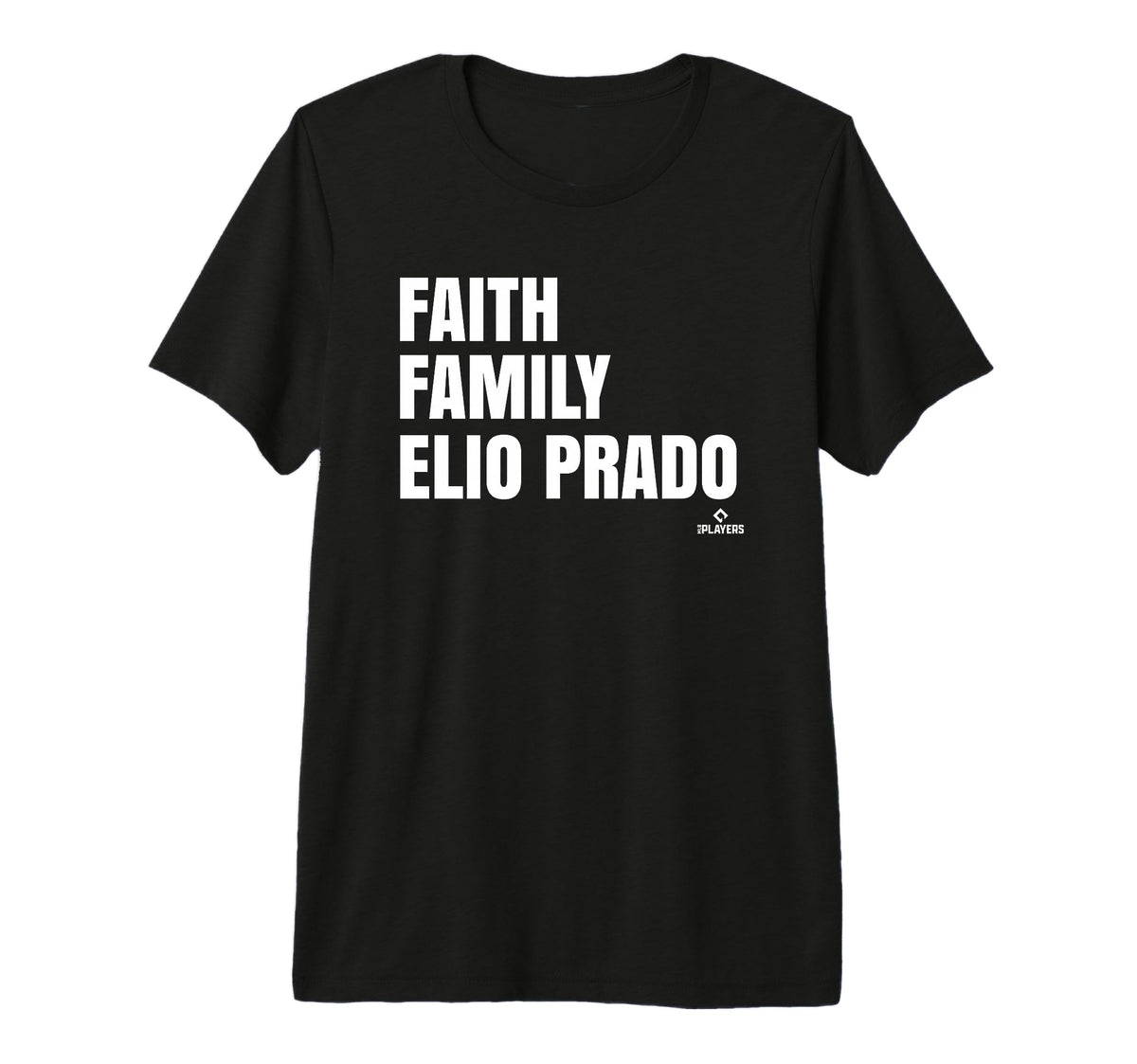 Faith Family Elio Prado Prospect Baseball T-Shirt - Trendy Graphic Unisex