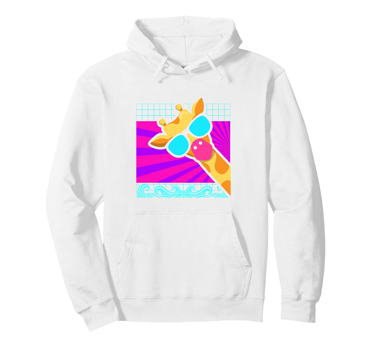 Aesthetic Vaporwave Outfits Hoodie - Casual Everyday Wear for Adults