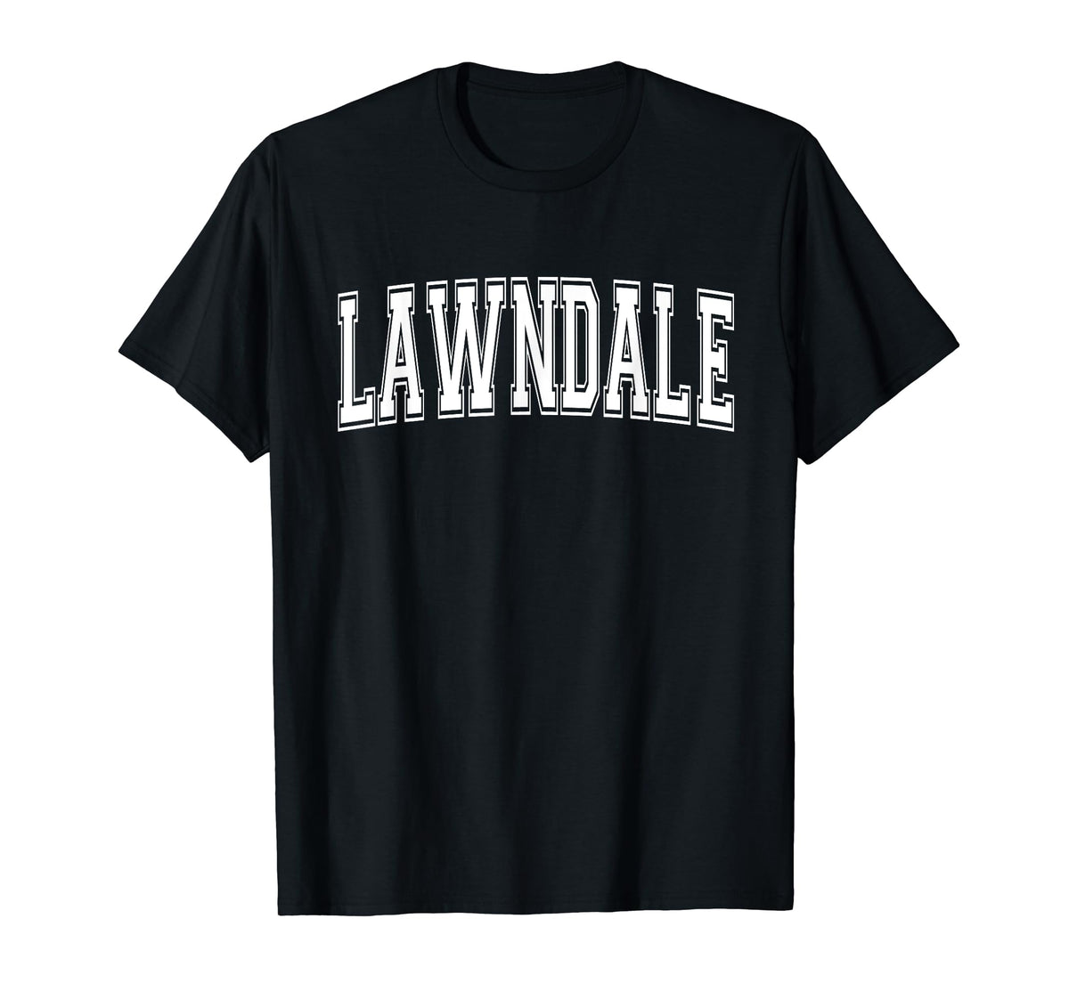 Lawndale Ca California Usa Sports T-Shirt - Minimalist Print Men Women