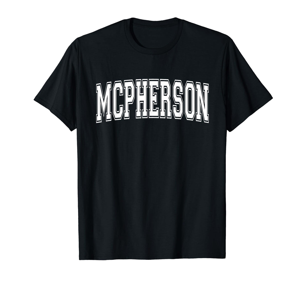Mcpherson Ks Kansas Usa Sports T-Shirt - Aesthetic Graphic for Adults