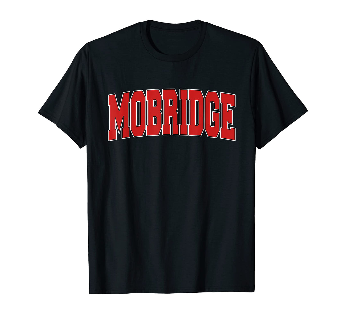 Mobridge Sd South Dakota Varsity Usa T-Shirt - Streetwear Style Unisex