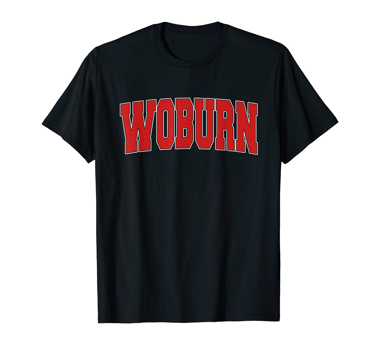 Woburn Ma Massachusetts Varsity Usa T-Shirt - Trendy Graphic Men Women