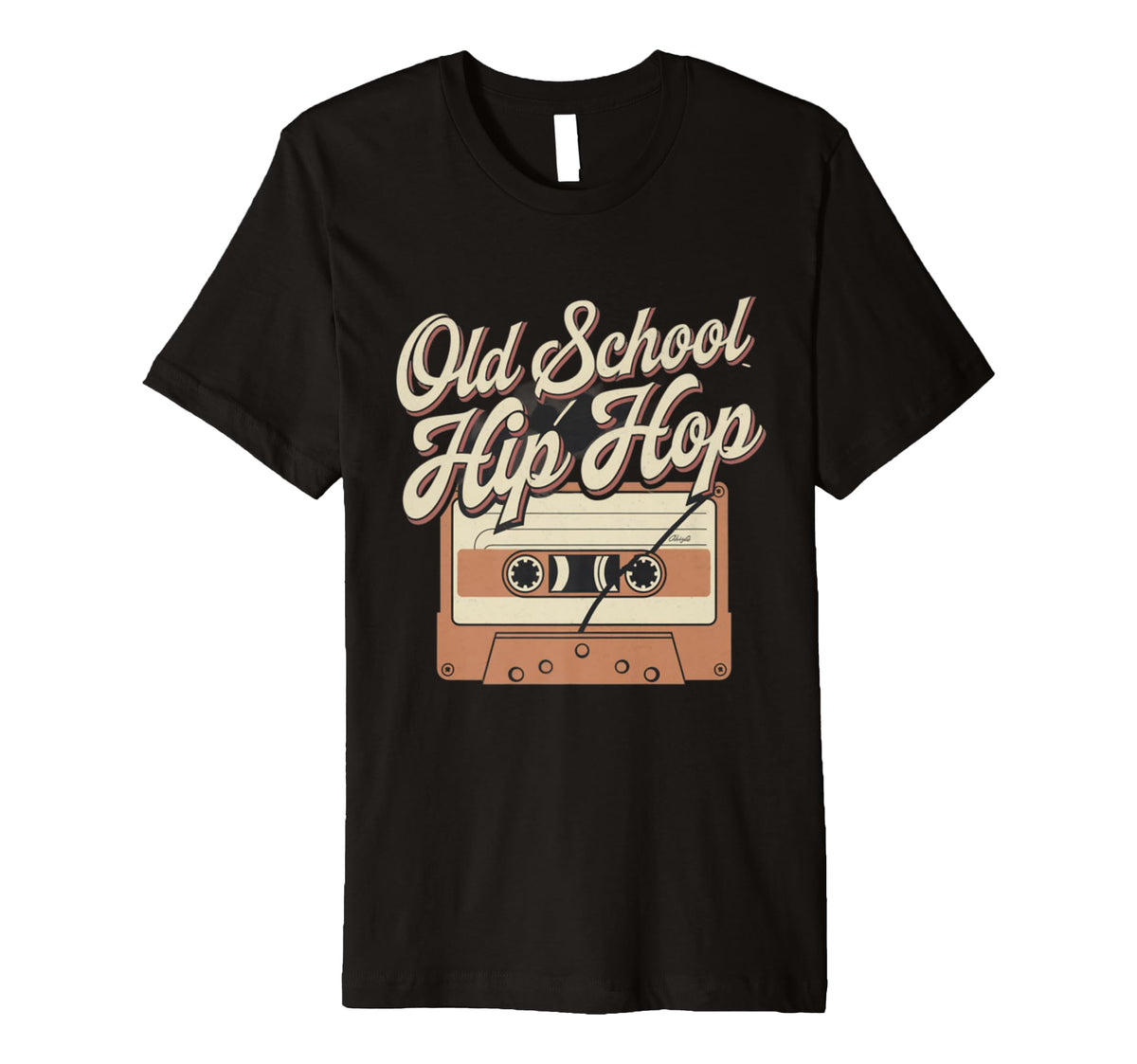 Funny Music 60S 70S Cassette Meme Old T-Shirt - Streetwear Style Unisex