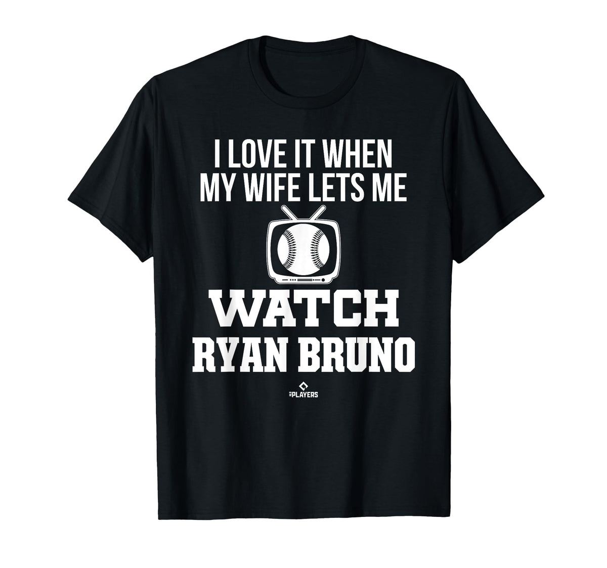 My Wife Lets Me Watch Ryan Bruno T-Shirt - Streetwear Style Unisex