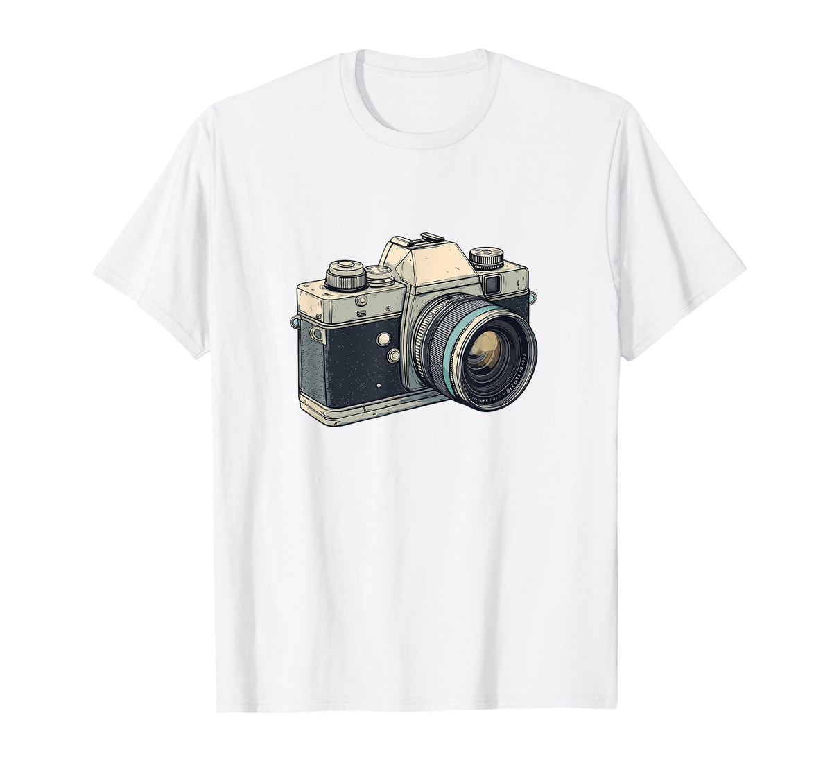 Photographer Film Camera Photography T-Shirt - Trendy Graphic for Adults