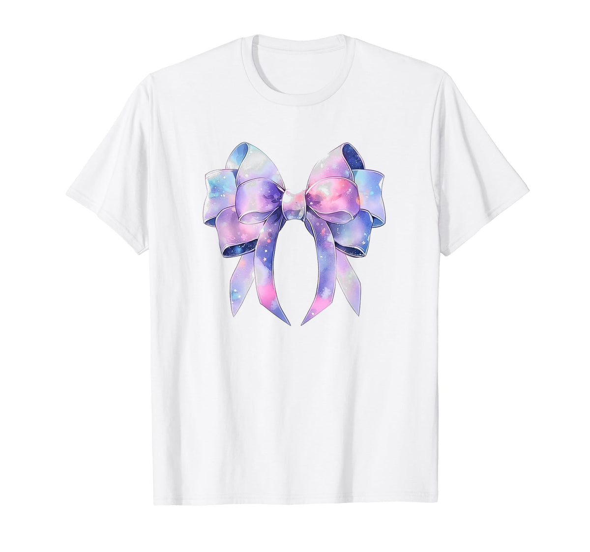 Magical Bow Pastel Goth Yume Kawaii T-Shirt - Streetwear Style for Adults