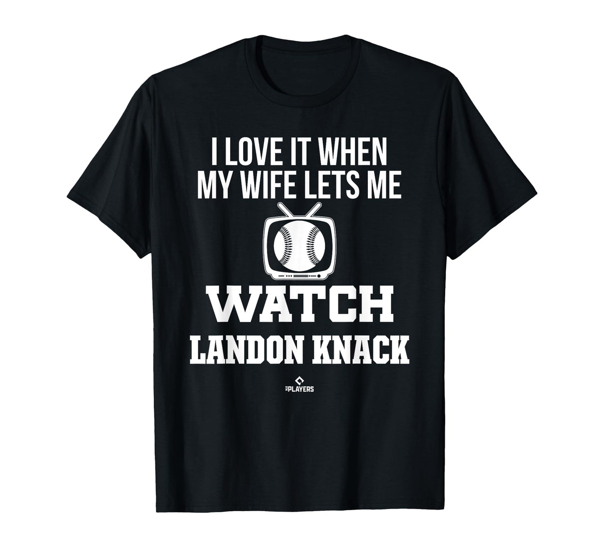 My Wife Lets Me Watch Landon Knack T-Shirt - Aesthetic Graphic Unisex
