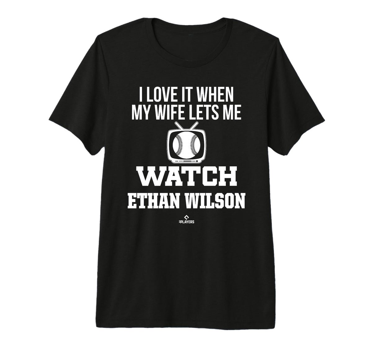 My Wife Lets Me Watch Ethan Wilson T-Shirt - Custom Art Print Men Women