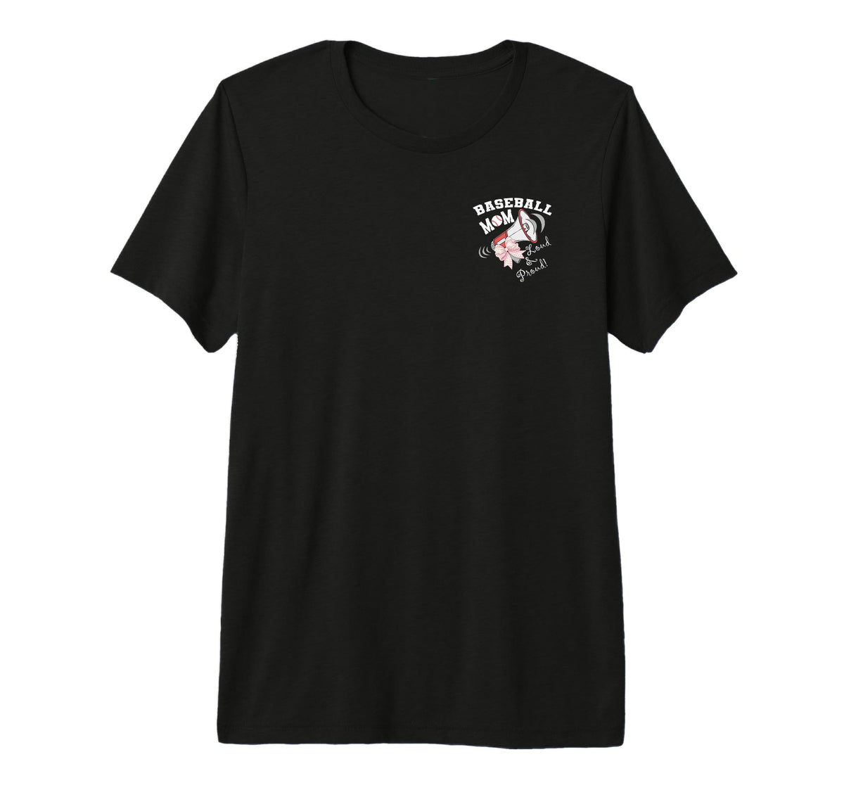 Baseball Funny Sports Cheering T-Shirt - Casual Everyday Wear for Adults
