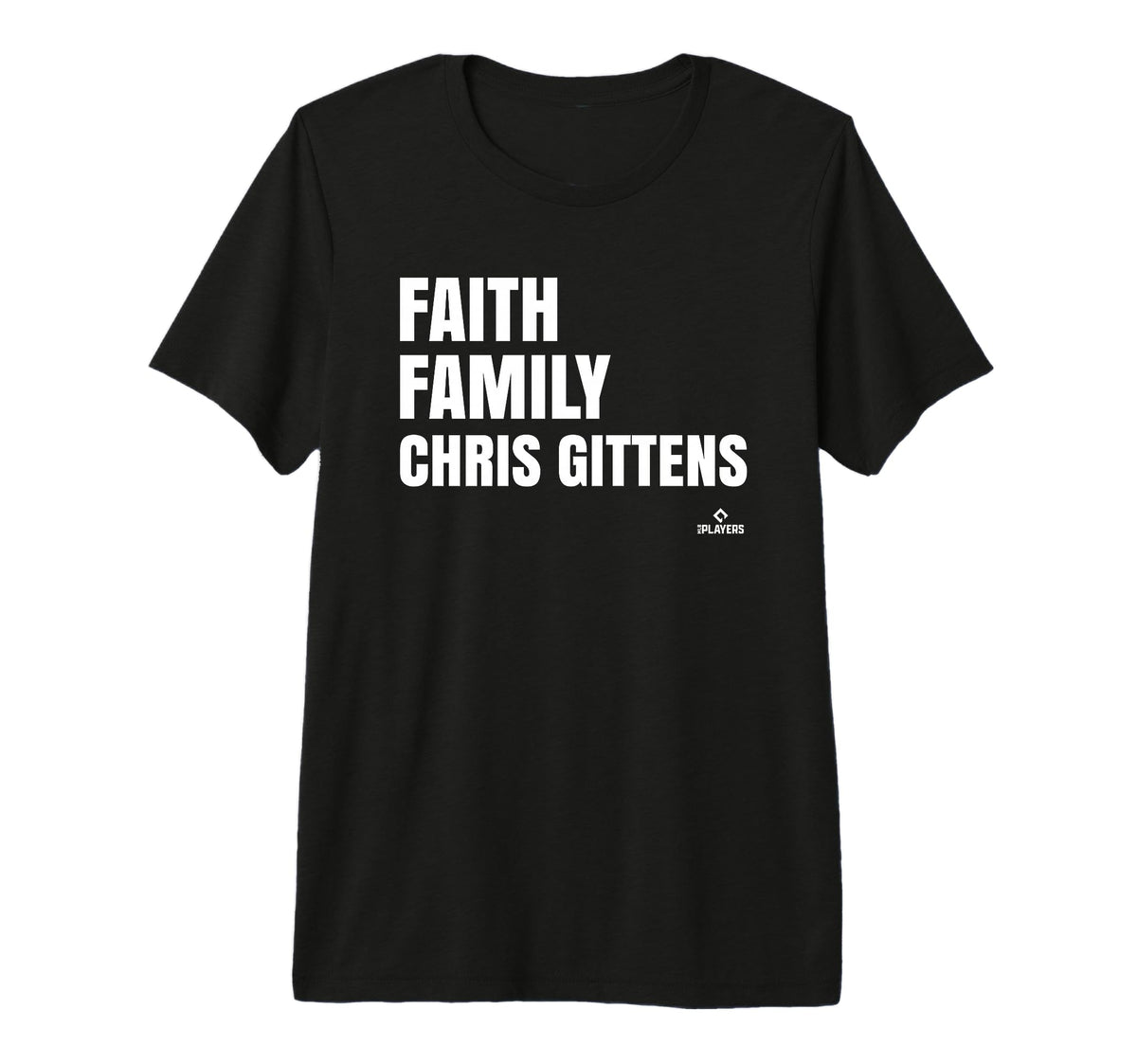 Faith Family Chris Gittens Prospect T-Shirt - Streetwear Style Unisex