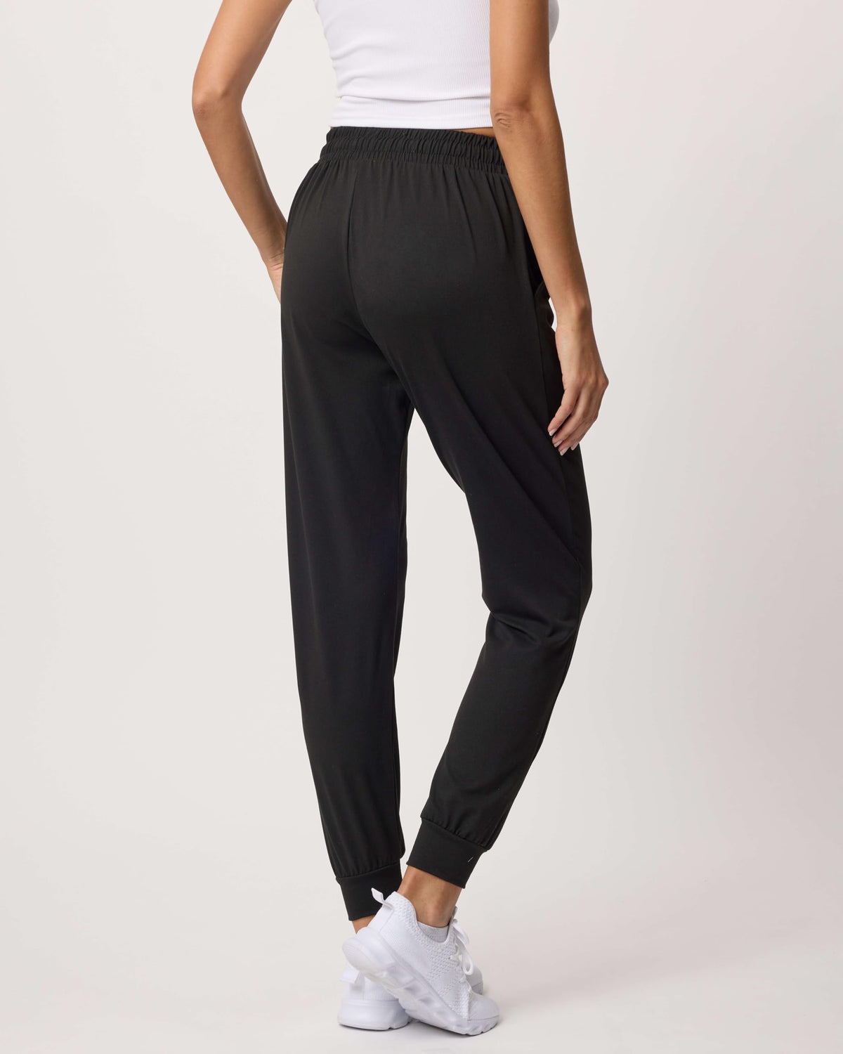 Real Essentials Women's Lounge Joggers, Size S, 3-Pack