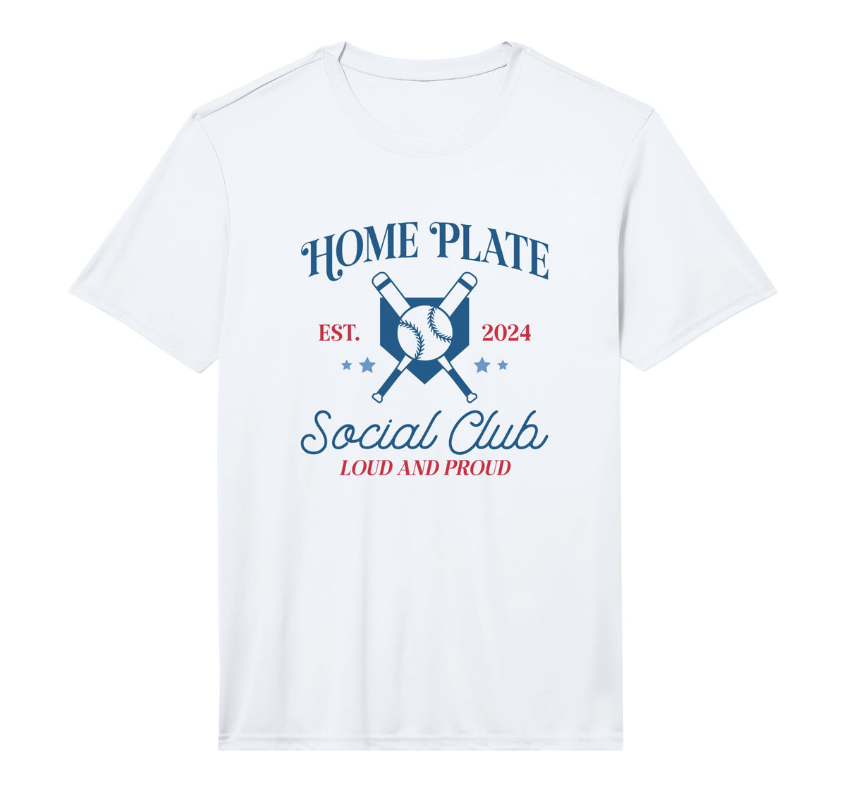 Spring 2024 Season Baseball Mom Home T-Shirt - Streetwear Style for Adults