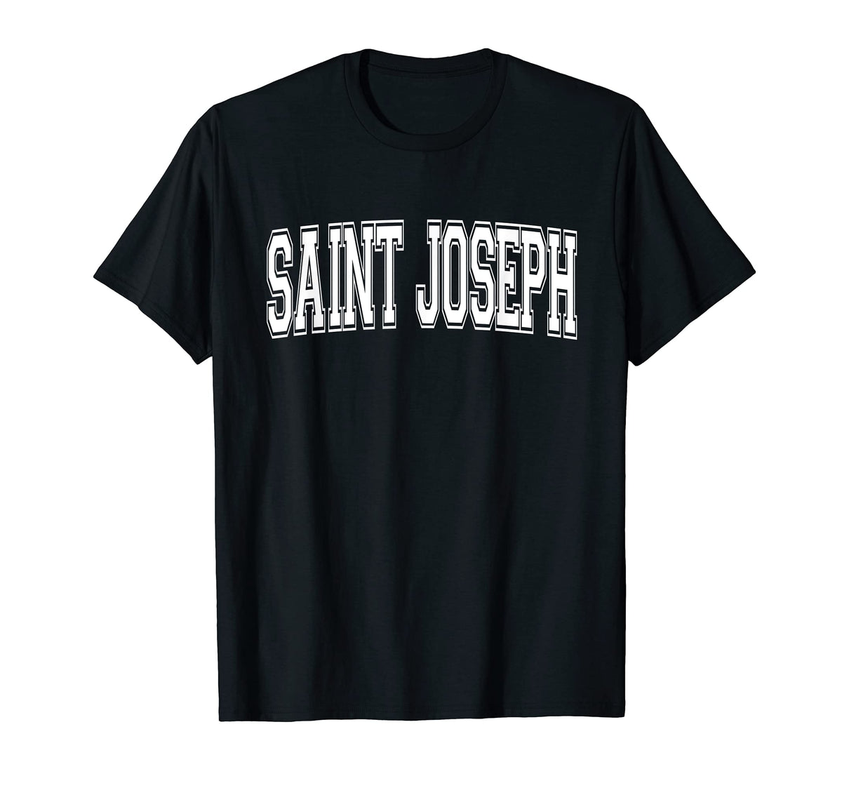 Saint Joseph Mo Missouri Usa Sports T-Shirt - Graphic Print for Adults