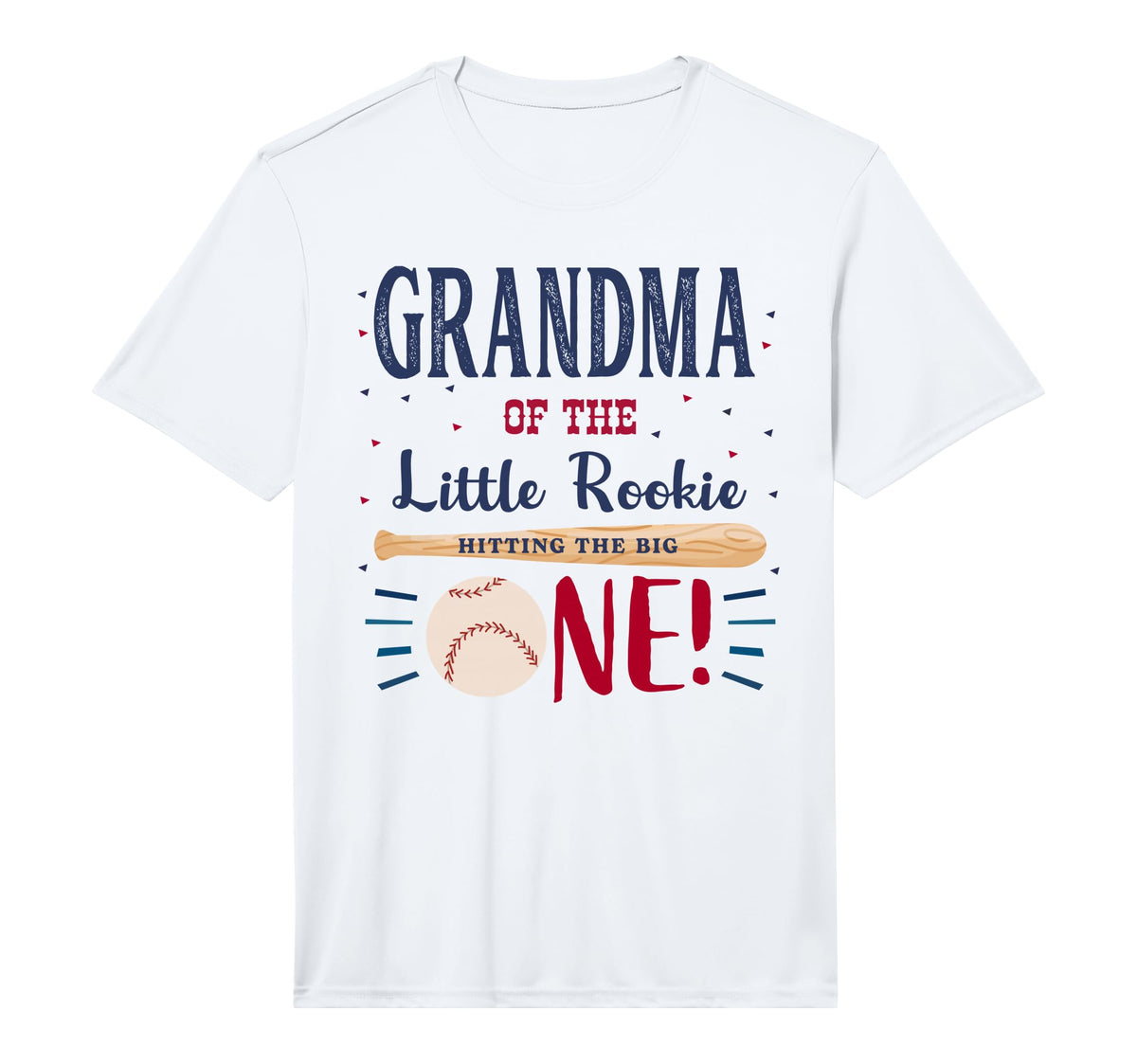 Mens Grandma First Birthday Little T-Shirt - Aesthetic Graphic Men Women