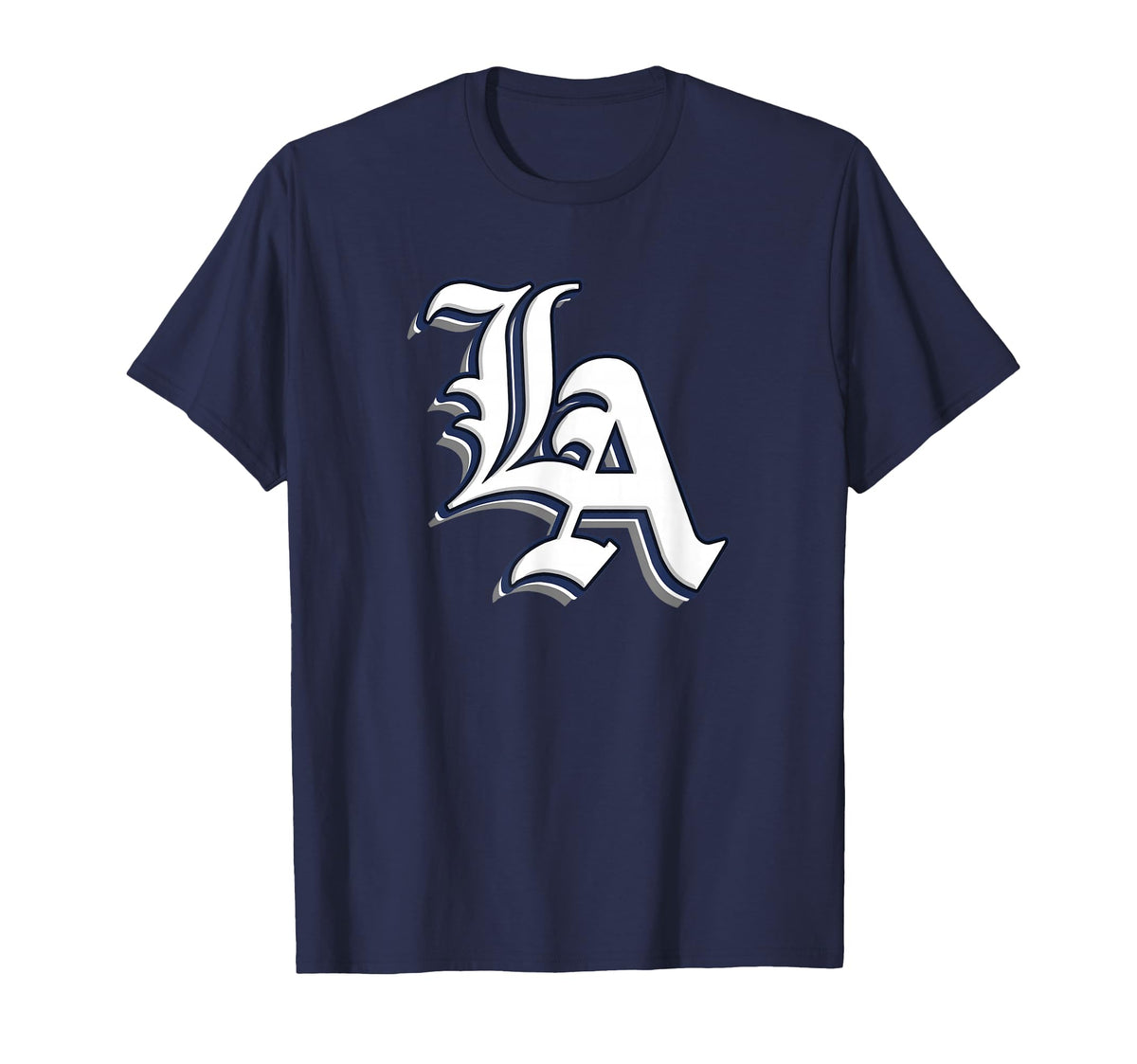 Los Angeles La Gothic Lowrider T-Shirt - Streetwear Style for Adults