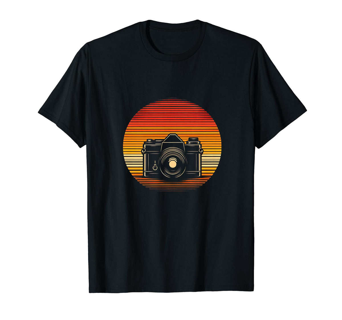 Camera Photographer Photographing Lover T-Shirt - Streetwear Style Unisex