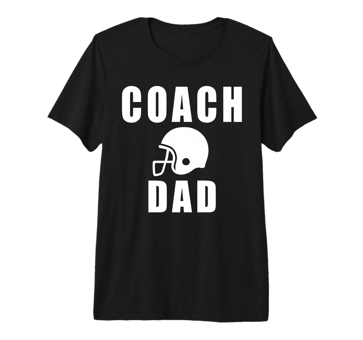 Coach Dad Game Day Football Fathers T-Shirt - Novelty Apparel Men Women