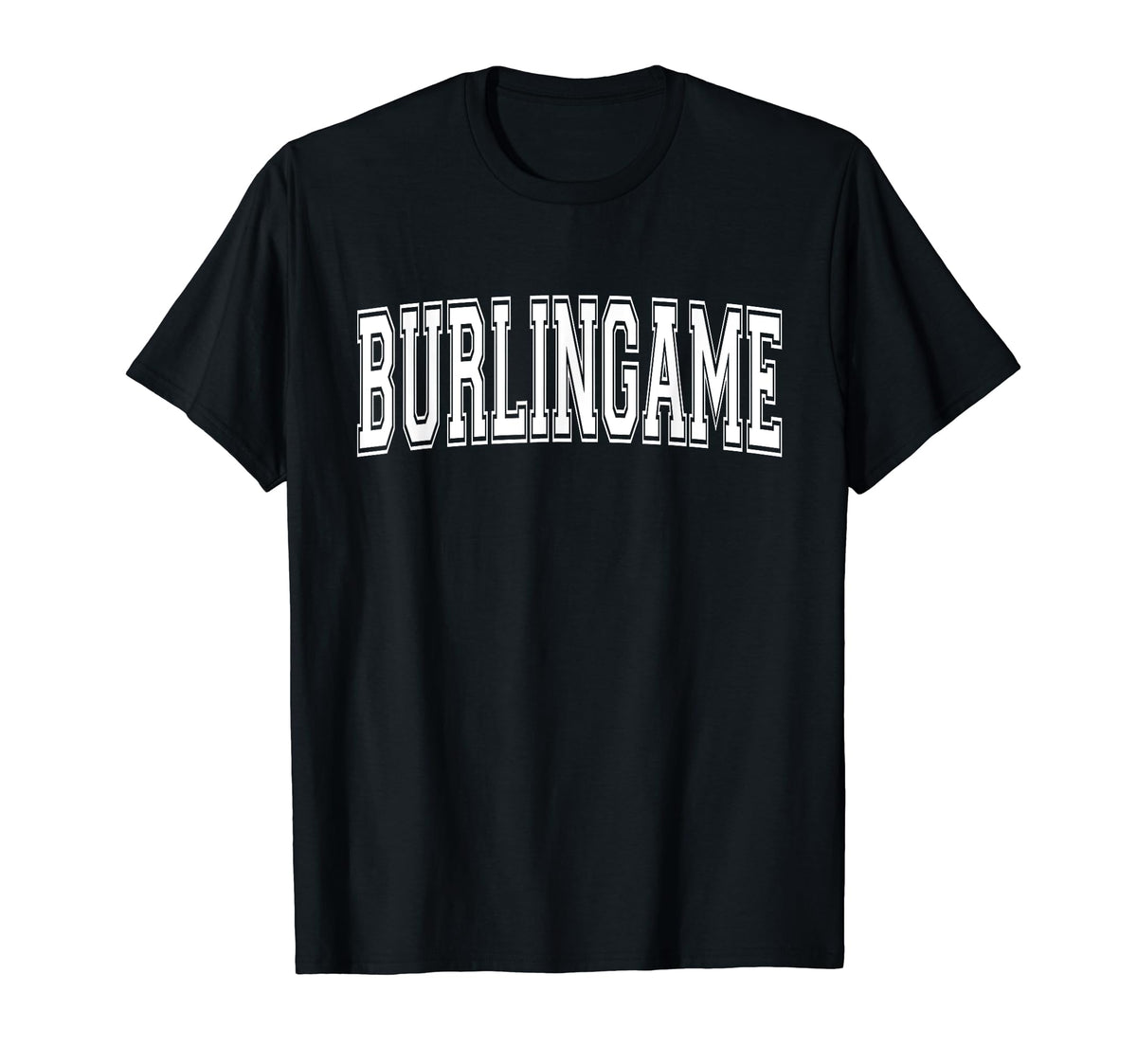 Burlingame Ca California Usa Sports T-Shirt - Minimalist Print Unisex