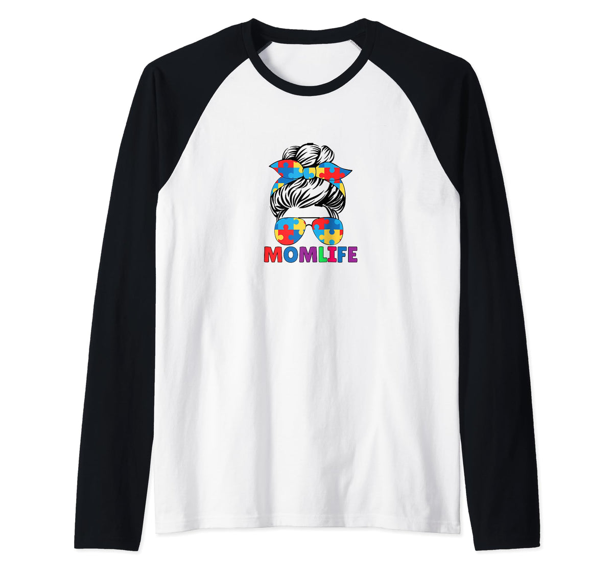 Autism Mom Life Autistic Gift Sunglasses Hoodie - Streetwear Style Unisex