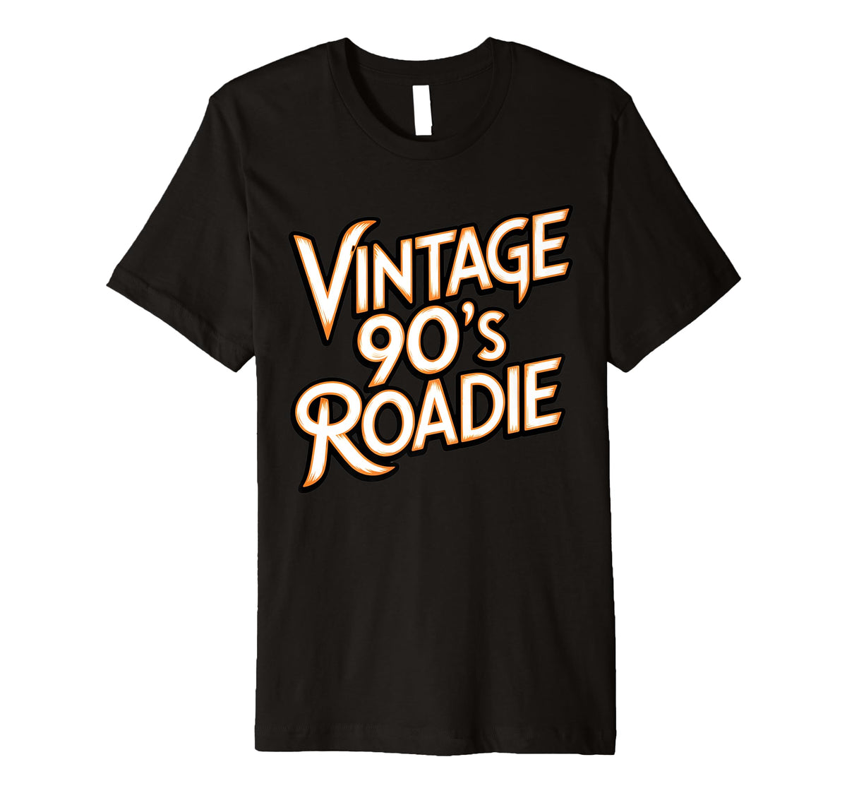 90S Roadie Rock Music Country Grunge T-Shirt - Unique Graphic for Adults