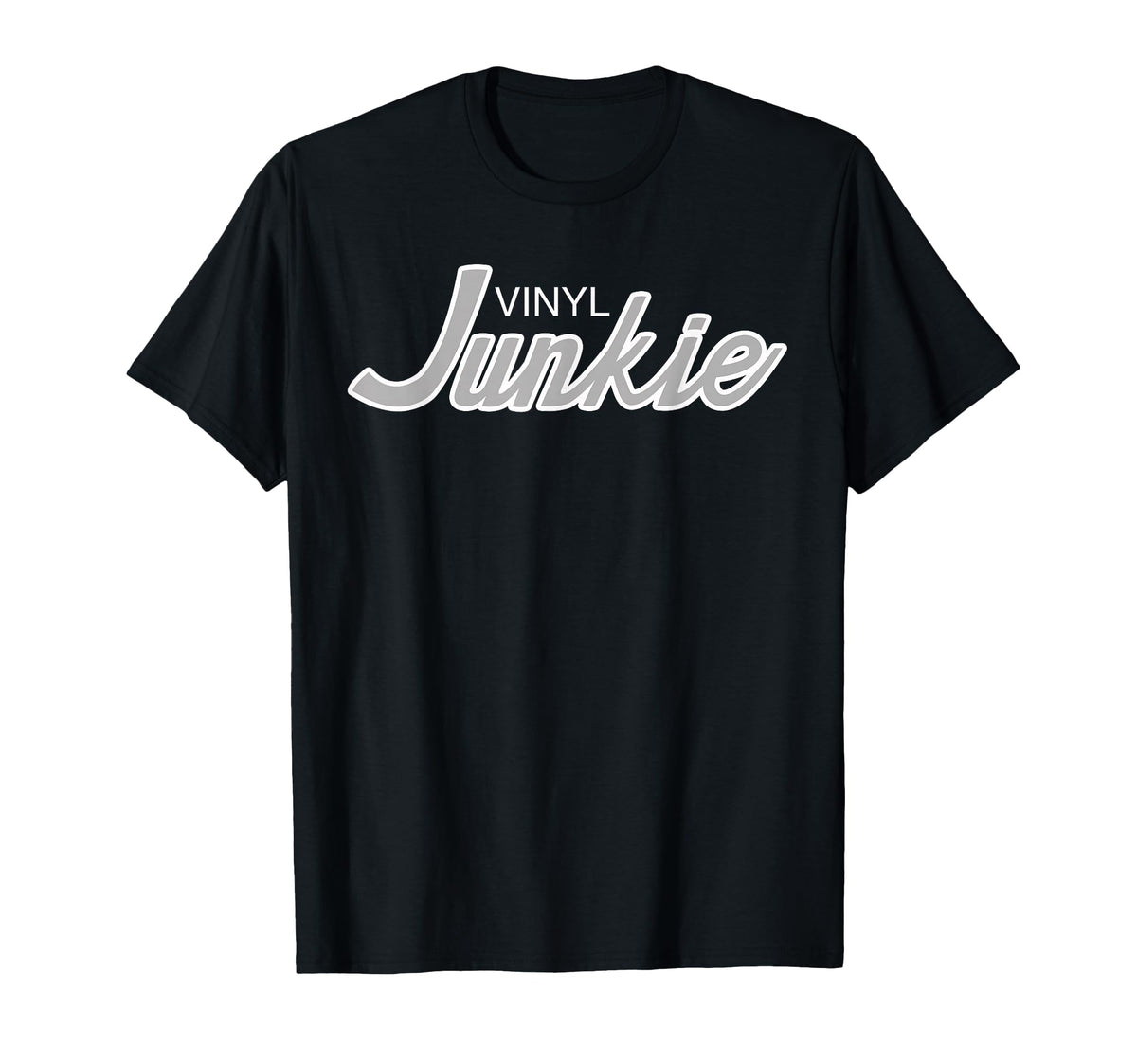 West Coast 80S Vinyl Junkie Football T-Shirt - Custom Art Print for Adults
