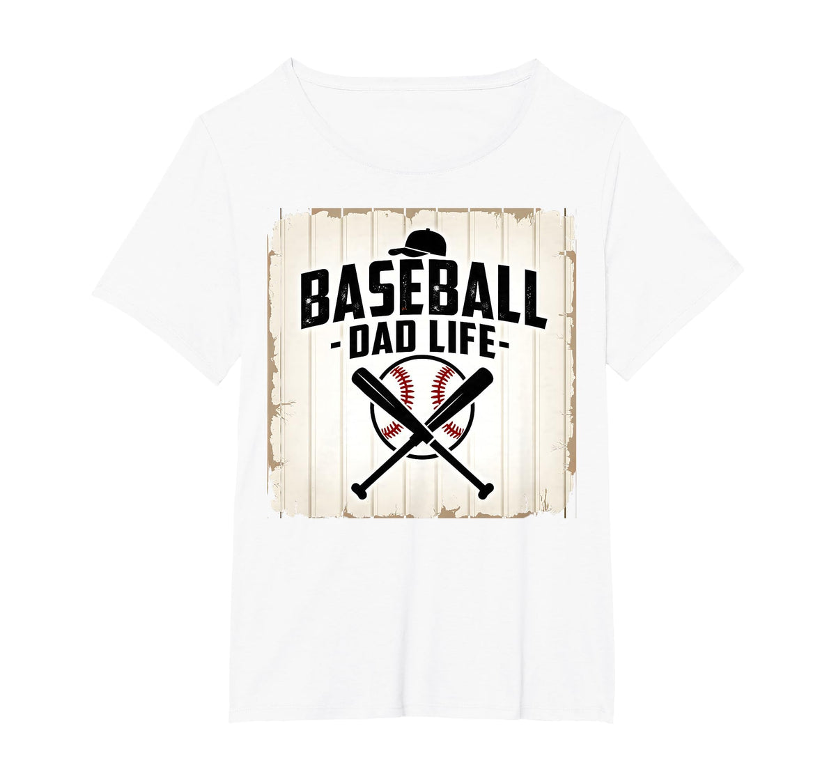 Baseball Dad Life Proud Father Sports T-Shirt - Trendy Graphic for Adults
